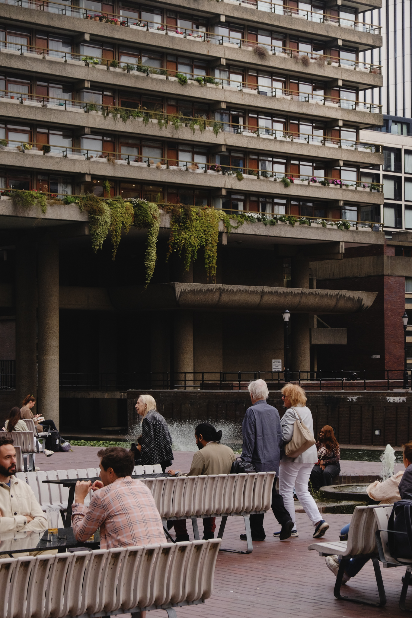 Barbican residences look over the quarry